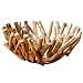 Stone Home Plaque en Bois Nordique Style Rustique Decoration Interieure Décoration Chambre Fruit Basket Fruit Plate (Size : S)