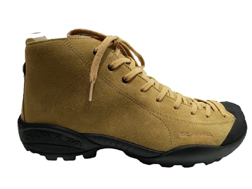 Scarpa Mojito Mid GTX pour marcher au sec en voyage et randonnée légère
