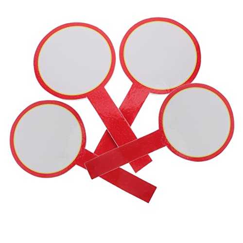 4 tableros de mano para puntuación borrables color blanco miniatura 1