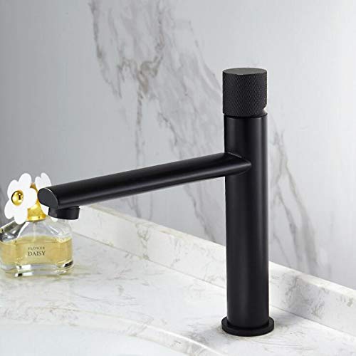 Mitigeur lavabo salle de bains doré brossé style luxe d'Europe du Nord moderne