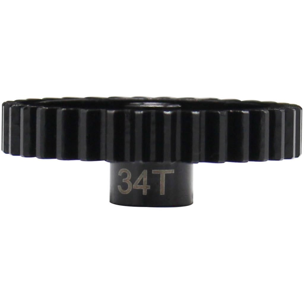 Hot Racing HAG459 59-Tooth 64-Pitch Aluminum Pinion Gear - Hard Anodized For RC Vehicles