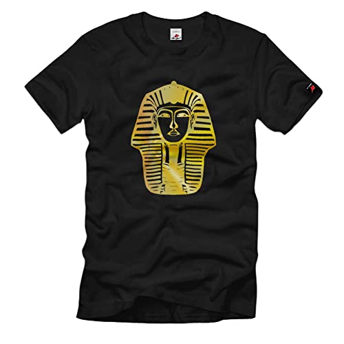 T-shirt noir Pharaon Égypte sarcophage idée cadeau Noël Small