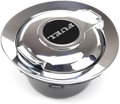 68250120AA Fuel Gas Door Cap For Dodge Challenger 2008-2020 Black Gas Tank Cap E - Foto 3