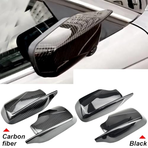 Coques rétroviseurs latéraux pour E46 et E39 1998-2005 version 4 portes
