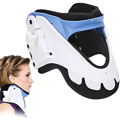 Soporte ajustable para el cuello para la recuperación y alivio de dolor Cover