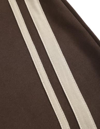 Image of Aelfric Eden Stripes Baggy Barrel Sweatpants Elastic Double Waist Wide Leg Pants Women Men Casual Y2K Unisex Lounge Trouser