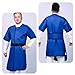 X-ray Protection Lead Apron Clothing w/Sleeve, 0.35mm PB Radiation Protector Apron for Dental Lab Industry Radiation(Small)
