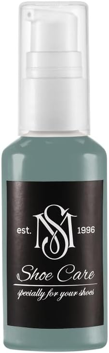 Nutritive Leather Spray - NCS S 5010-B70G Charcoal Teal - Deep Conditioning & Shoe Color Restoration for Smooth Leather by MAVI STEP - 1.70 fl oz / 50 ml