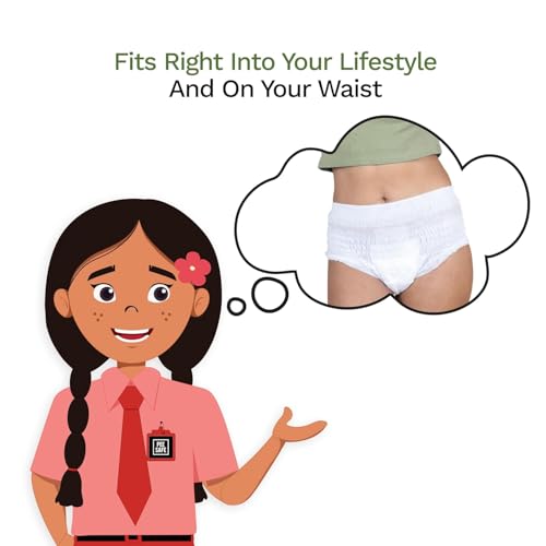 Image of Pee Safe Comfort Period Panties | M-L | 4 Panties | Heavy Flow