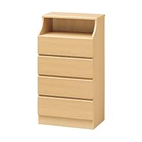 Amazon｜SHIRAI チェスカ チェスト ホワイト CSC-1144H WH CSC-1144HWH