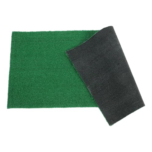Gadpiparty Realistic Synthetic Grass Mat Turtle Basking Ramp Lawn Turf Rug for Indoor Outdoor Pet Areas Garden Decoration Wear-resistant Mat