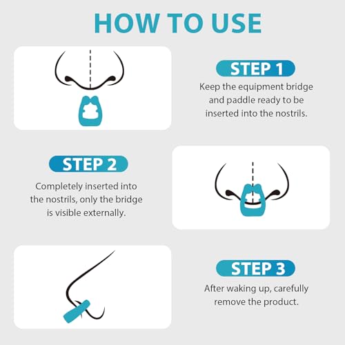 Miniatura 6 de 8pcs Dilatador Nasal Antironquidos Clip Nasal Magnético Para Dormir, Silicone Reutilizable, Ayuda A Dejar De Roncar Y Mejorar La Respiración Nocturna