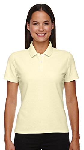 Devon & Jones Ladies' Drytec20™ Performance Polo Xl Transparent Yell #TOP15