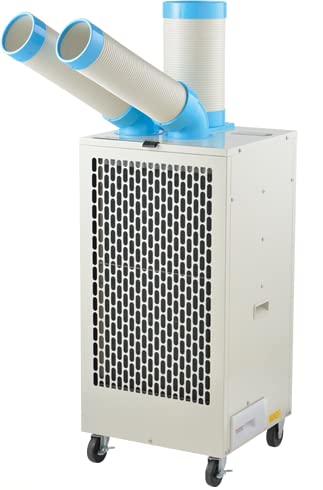 ナカトミ（NAKATOMI）排熱ダクト付スポットクーラー　　　SAC-408N a-mugendou_2000000075964