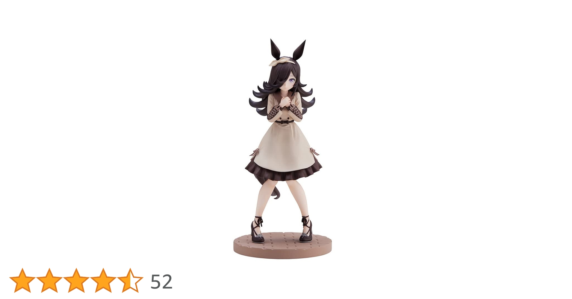 α1 ウマ娘 私服&リボン ライスシャワー スリーブ&プレイマット Amazon.co.jp: 【ナムコ限定】ウマ娘 プリティーダービー ライス
