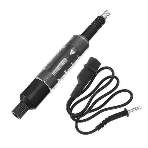 Alipis Tester Di Accensione Auto Con Clip Coccodrillo Rilevatore Scintilla Per Candele e Bobine Strumento Portatile Per Diagnosi Sicura e Facile Del Circuito Di Accensione