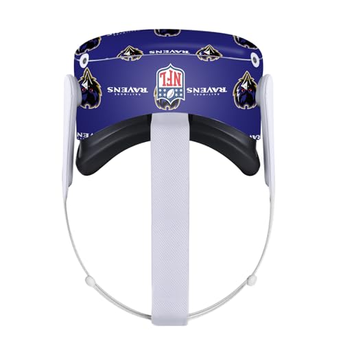 Protégez votre Meta Quest 2 avec le skin vinyle NFL Baltimore Ravens