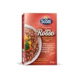 Riso Scotti - Gran Rosso Integrale 10' - Riso Integrale Rosso - 500 gr