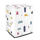 Funda para Lavadora, FANDE Funda Lavadora Carga Frontal, Cubierta Lavable Cremallera, Impermeable a Prueba Funda para Lavadora Exterior (62x56x83 cm）