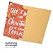 Sleazy Greetings Funny Christmas Card For Men Him | Dirty Christmas Card For Husband Boyfriend Fiance | Naughty All I Want Holiday Xmas Card