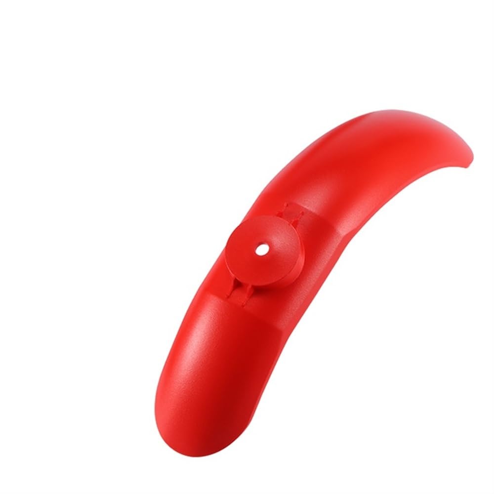 Ytqmorebnz Front Mudguard Red Fender For Xiaomi M365 1S Pro Electric Scooter Rear Tyre Splash Mud Guard Fender(Front Mudguard)