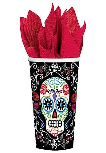 Day of The Dead Cups, 9 oz.