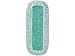 Rubbermaid Commercial Products HYGEN 36 inch Microfiber Dust Pad with Fringe, Green, For Janitorial/Professional Cleaners and Heavy-Duty industrial Cleaning/Dusting/Sweeping
