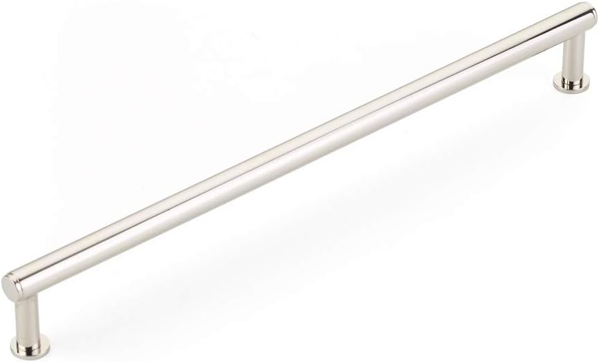 Schaub Pub House Collection 10 in. (254mm) Pull, Polished Nickel - 5110-PN