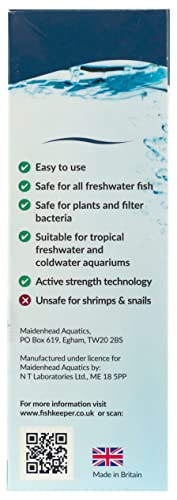 AquaCare Anti-Parasite 100ml - Fish Treatment for Tropical & Coldwater Aquariums - 100ml, 100g - Treat & Prevent Fish Diseases Caused by Protozoan Parasites - Image 3