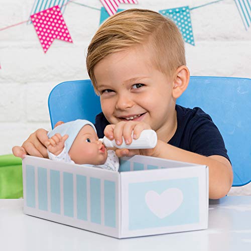 Adora Sweet Baby - 11” Soft & Cuddly Baby Doll, Realistic Features, Gentle Scent, Machine Washable, Lightweight & Easy to Hold | Adorable Playmate (Peanut) - Thumbnail 6