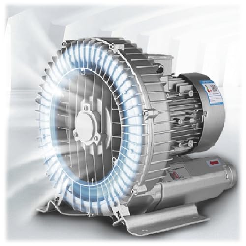 Souffleur à anneau vortex régénératif monophasé haute pression 110V pour bassin et traitement eau