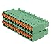 1738908, Conn PC Terminal Block F 24 POS 3.5mm ST Cable Mount 8A