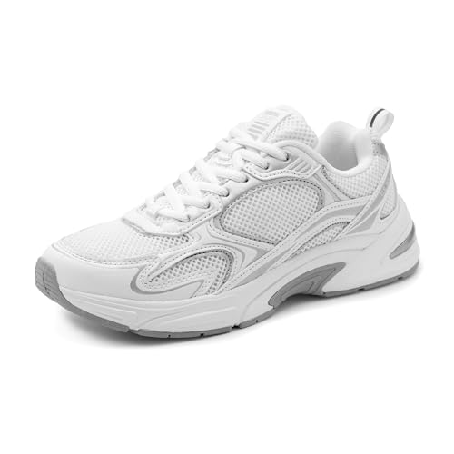 Image of U.S. Polo ASSN. Eun-Ji Off White Lightweight Sneaker Shoes