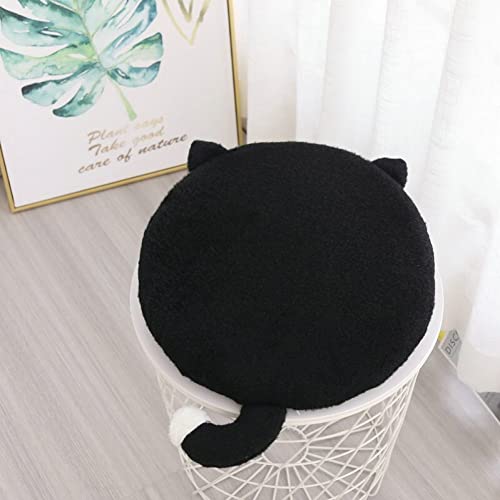Cojín de asiento con diseño de gato para sillas de comedor y hogar 4