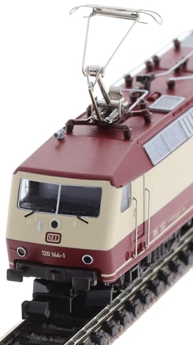 Locomotive BR 120 SEL MiniTrix 16027 train electrique N
