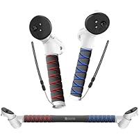 AMVR Accesorio de Mango Mejorado Compatible con Meta/Oculus