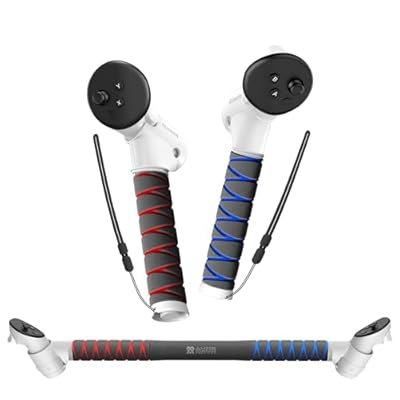 AMVR Accesorio de Mango Mejorado Compatible con Meta/Oculus Quest 3S/Quest 3 Accesorios, Palos Largos 3 en 1 VR Gorilla Tag, Mangos Beat Saber, Accesorio para Palos de Golf, empuñaduras Extensibles | Ya disponible en tu tienda friki favorita! En mundofriki.es! AMVR Accesorio de Mango Mejorado Compatible con Meta/Oculus Quest 3S/Quest 3 Accesorios, Palos Largos 3 en 1 VR Gorilla Tag, Mangos Beat Saber, Accesorio para Palos de Golf, empuñaduras Extensibles | Ya disponible en tu tienda friki favorita! En mundofriki.es!