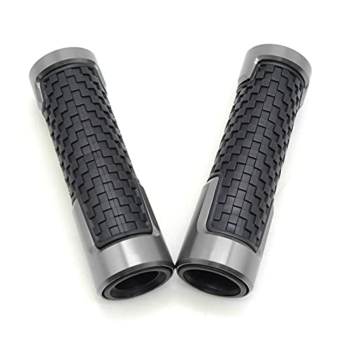 Poignée de guidon pour Honda CBR 600RR 900RR 1000RR et F2 F3 moto en aluminium CNC noir et bleu