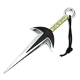 BEZIR Anime Prop Namikaze Minato Kunai Cosplay Metal Weapon Sword Model Action Figure Toys Gift (SDMS)
