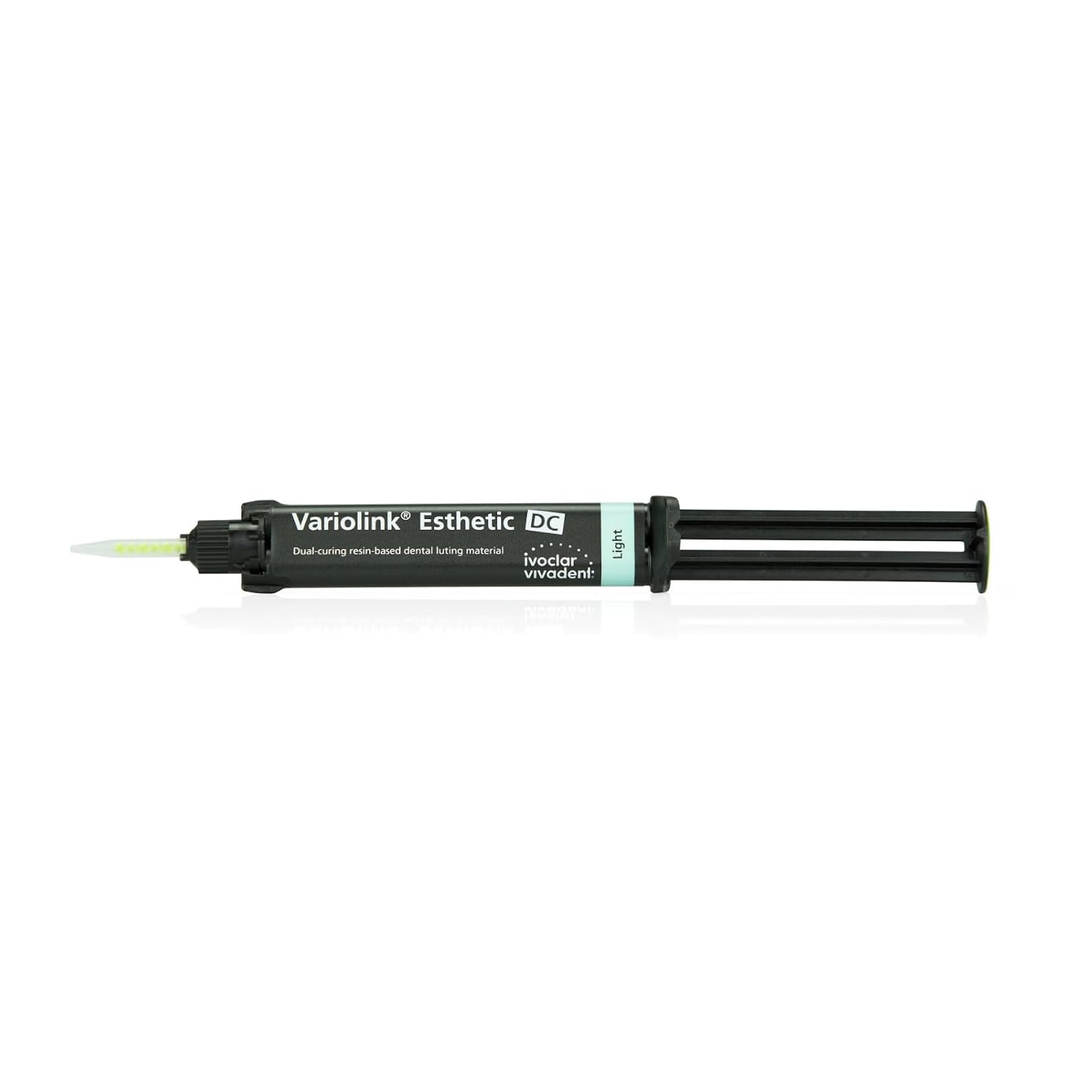 Ivoclar Vivadent 666122 Variolink Esthetic DC Dual Cure Adhesive Cement Syringe 9 Gm Light