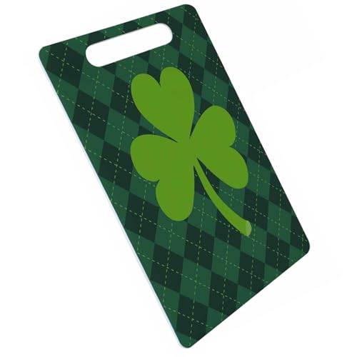 Bcumuq Clover Leaf Cutting Board, 16 x 10 Inch