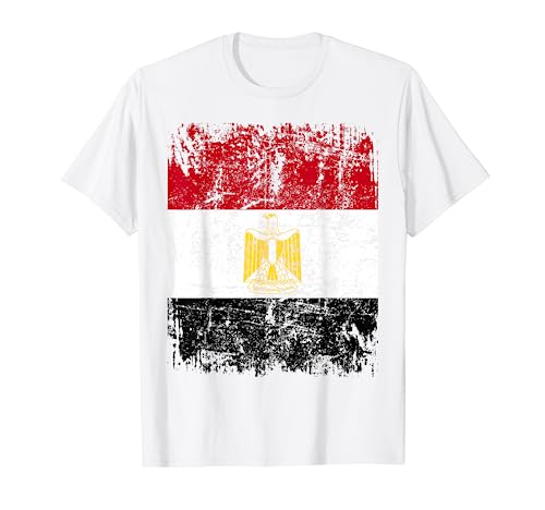 EGIPTO Bandera | Hombres Mujeres Niños EGIPTO Camiseta
