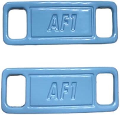 Shoe Lace Charms for Nike Air Force Personalize with Vibrant