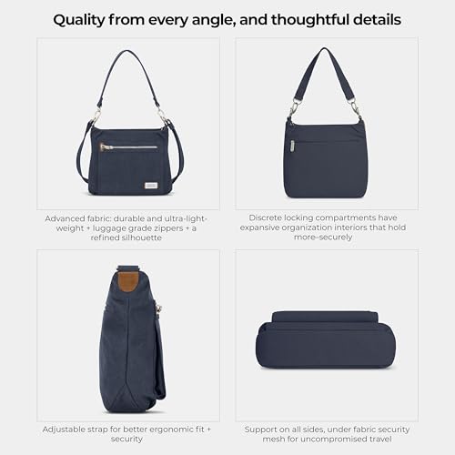 Image of Travelon Anti-Theft Heritage Hobo Bag
