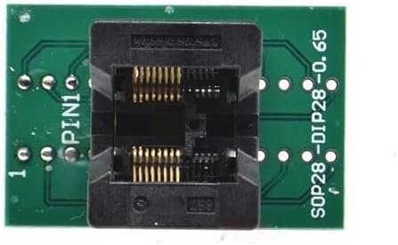 1PCS SSOP16 TSSOP16 to DIP16 Programmer Adapter Socket TSSOP to DIP Converter Test chip IC for 0.65MM Pitch