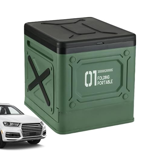 portátil para acampar – baño portátil para adultos | bote portátil para adultos, inodoros ligeros para adultos, inodoros portátiles, inodoros plegables con tapa para acampar, R