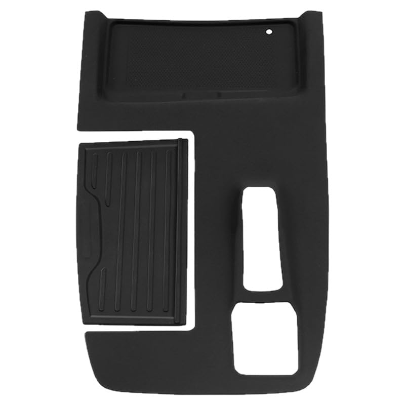 SKTYANTS トヨタ アルファード 40系 ヴェルファイア 40系 シフトパネル ラバーマット カバー 1P 防水 防塵 キズ防止 汚れ防止 指紋防止 内装 カー用品 カスタム パーツ エレクトロシフトマチック 専用