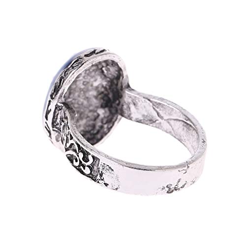 Anéis de dedo em aço de titânio Tokyo Ghoul Ken Kaneki