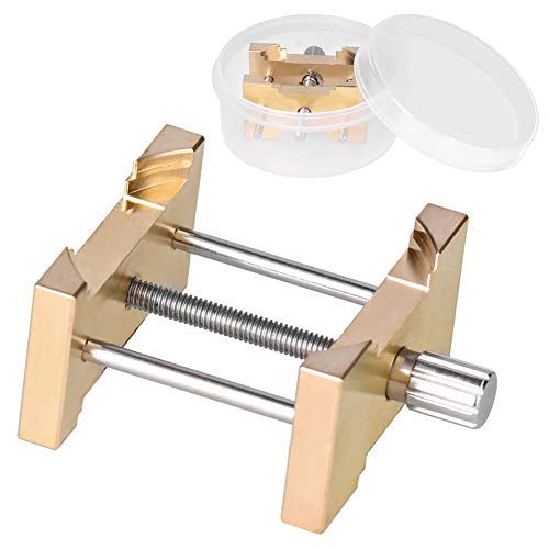 Preisvergleich Produktbild Aeloa Reparaturwerkzeugzubehör - Uhrwerkhalter Professionelle Kupferuhr Reparaturwerkzeugzubehör für den Haushalt