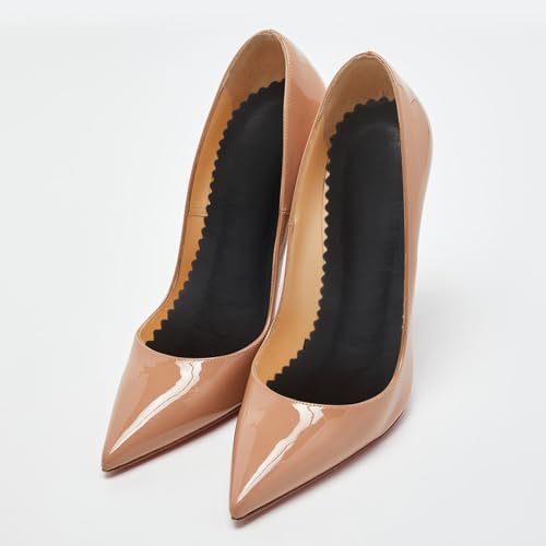 Plantillas Antideslizantes de Cuero para Tacones Altos Mujer miniatura 3